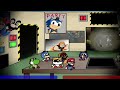 Five Nights At Sonic's: Maniac Mania / (Abandoned Sonic's 2) (Completado) / Mexmax109XD