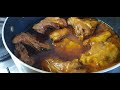 Making Nigerian Chicken Stew#nigerianchickenstew