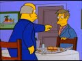 Steamed hams but only the first two words of each sentence are said