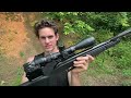 Hunting with the CHEAPEST .25 Air Rifle on Amazon!!!