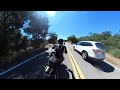 Z900RS Down East Grade With The Early Birds. Palomar Mountain Twisties.