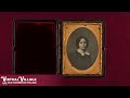 Objects in Focus: Daguerreotypes