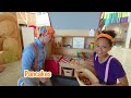 Blippi & Meekah Race Rainbow Color Toy Cars! | Children's Museum | Blippi - Learn Colors and Science