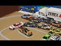 The Goodwrench Cup Series S5 R3 Goodies 500 From The Martinsville Speedway | Nascar Stop Motion