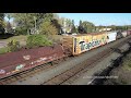 Chasing Three Canadian National SD60s in Minnesota and Wisconsin -Rare daylight run on the Mpls Sub-