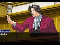 Ace Attorney but It's an argument about microtransactions
