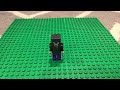 How to Make Elite Vindicator from Minecraft Dungeons in LEGO