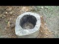 Primitive Skills: Water powered hammer (Monjolo) Part1