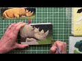 PAINTING A SKETCHBOOK COVER WITH VOICEOVER