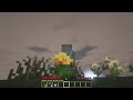 Getting Scared over faint sounds and god mode sheep #minecrafthorror