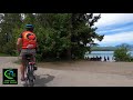 Bike Village Path into Glacier National Park | 4K | Indoor Cycling Video | Virtual Bike Ride