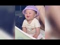 The funny baby moments || Funnt activities cute baby compilation make you laugh and happy