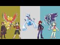 Pokémon Gold, Silver & Crystal Battle Themes