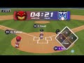 Treat Turner joins the Squad… and hits for the cycle! Baseball 9 Gameplay #34