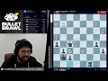 Nothing Gets Past Hikaru in Bullet Chess
