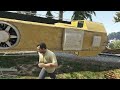 How To Ride The Train In GTA V Offline?