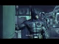 Batman Arkham City - Batman vs Mister Freeze