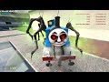 Building a Thomas Rebecca Train Chased By New Cursed Thomas The Train Family in Garry's Mod