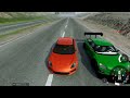 Tiny Car Escape in BeamNG Drive!
