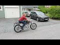 Norvin Motorcycle Start Up