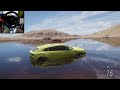 Range Rover Velar | Lamborghini Urus | CONVOY | Forza Horizon 5 | Thrustmaster | TH8A | 4k Gameplay