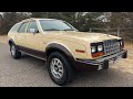 The First Domestic Crossover (SUV/CUV) & Cool Car of the 80s: 1980-88 AMC Eagle
