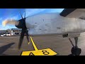 Spectacular Portland Landing – Alaska Airlines – Bombardier Q400 – PDX – N445QX – SCS Ep. 286