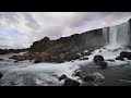 Relaxing Music with Scenic Images of Waterfalls [3 hours music for work and study]