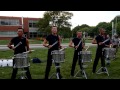 Bluecoats 2015 Drumline - Flam Jam