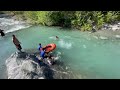 The Rock Pools of the San Gabriel River near Azusa California