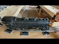 How to Replace the Lionel Postwar Pellet Type Smoker With a Liquid Type Smoker on a 2055 Hudson