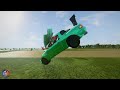 Satisfying Rollover Crashes #27 - BeamNG drive CRAZY DRIVERS