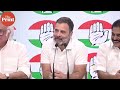 Work of criminals, thieves : Rahul Gandhi's press conference on Oppn leaders 'hacking attempt' claim