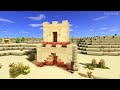 Minecraft 1.21 | How to Build a Small Desert House