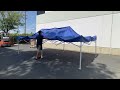 Koval Outlet - How to setup and takedown 10x20 Pop Up Canopy Tent