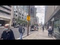 Canada Toronto 4K 🇨🇦 Eglinton Ave Rainy Day ☔️ September 2024