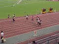 全日本マスターズ陸上　岡山大会　100m　M55 1組