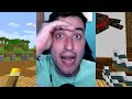 Mobs de MINECRAFT GRABADOS en la VIDA REAL 😱