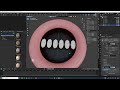 Claymation Mouth: Create & Animate in Blender Tutorial with Geometry Nodes