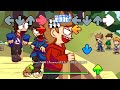 FNF: babs seed but Eddsworld sings it █ Friday Night Funkin' – mods █