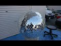 The process of making a mirror ball. The last remaining mirror ball manufacturing factory in Japan.
