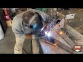 Welding a Coastal Off Road High-Clearance Front Bumper