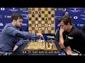 Fedoseev Vladimir VS Carlsen MagnusII 2023 FIDE World Rapid Championship R10