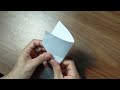 Como fazer um avião de papel bumerangue ver 15  | Avião de papel - (Voa muito / Testado)
