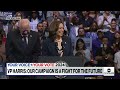 Kamala Harris and Tim Walz take the stage at 1st joint campaign rally