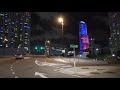 Miami 4K - Night Drive