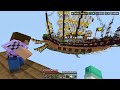 We Built a Theater in Skywars... And TRAPPED It