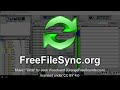 FreeFileSync: Folder Comparison