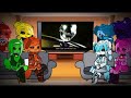 smiling Critters react to fnaf songs (smiling Critters x Gacha) enjoy the video