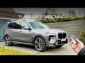 NEW BMW X7 (352 hp) - POV drive & walkaround